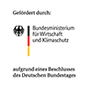 Logo BMWK - Bundesministerium für Wirtschaft und Klimaschutz